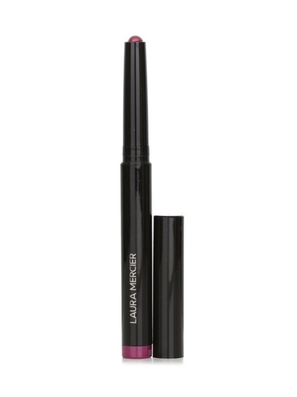 Laura Mercier Crease & Smudge Proof 24HR Shadow Liner Caviar Stick - Raspberry - Picture 2 of 7